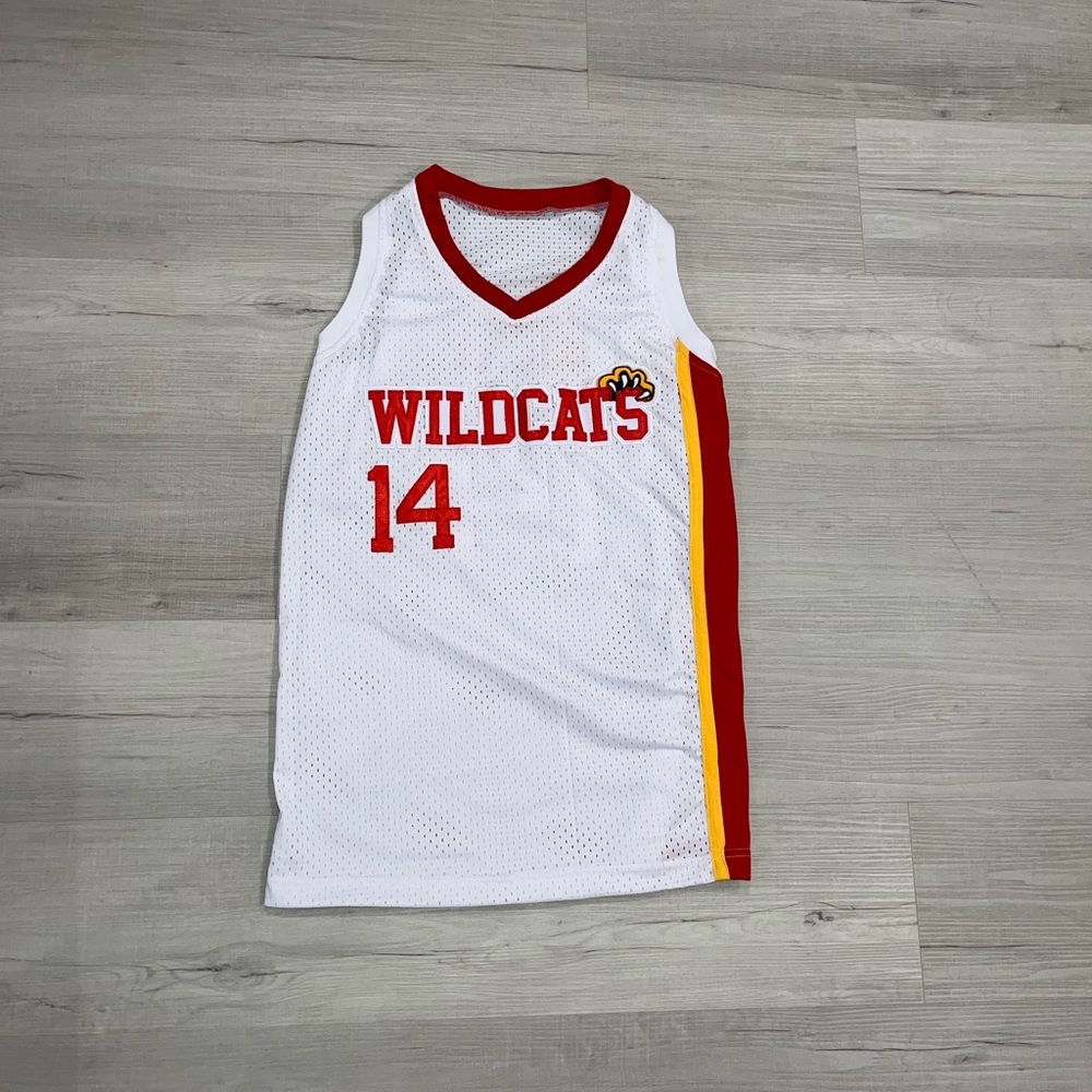 High School Musical Wildcats Troy Bolton Jersey Kids